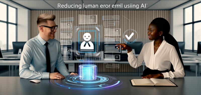 Reducing Human Error in Record Management Using AI