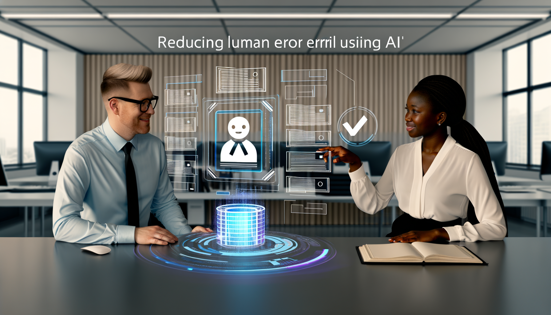 Reducing Human Error in Record Management Using AI