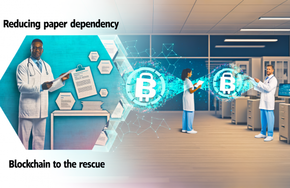 Reducing Paper Dependency in Healthcare: Blockchain to the Rescue