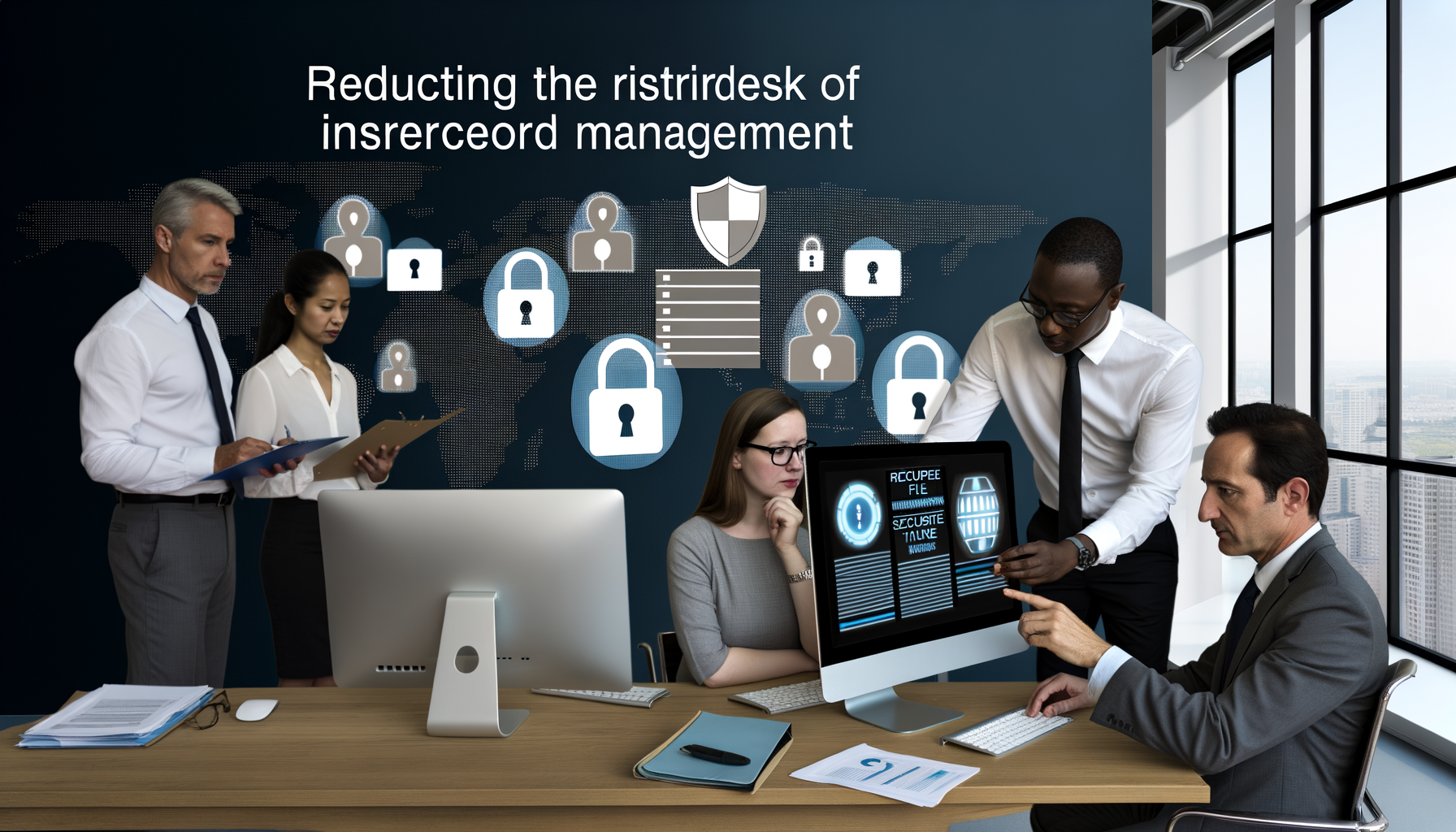 Reducing the Risk of Insider Threats in Record Management