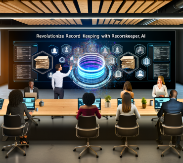 Revolutionize Record Keeping with RecordsKeeper.AI