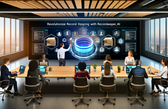 Revolutionize Record Keeping with RecordsKeeper.AI