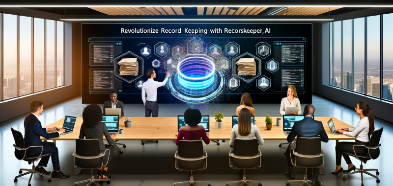 Revolutionize Record Keeping with RecordsKeeper.AI