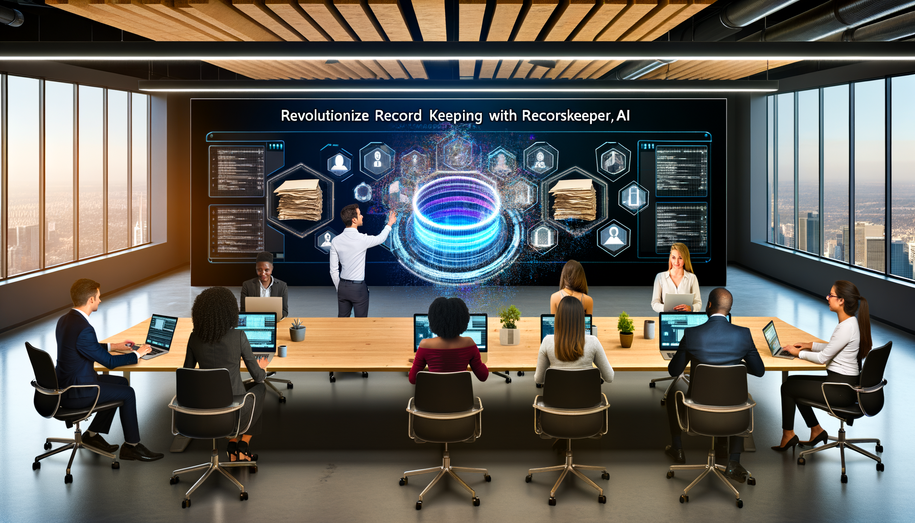 Revolutionize Record Keeping with RecordsKeeper.AI