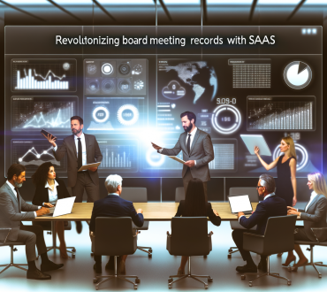 Revolutionizing Board Meeting Records with SaaS