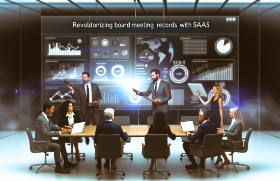 Revolutionizing Board Meeting Records with SaaS