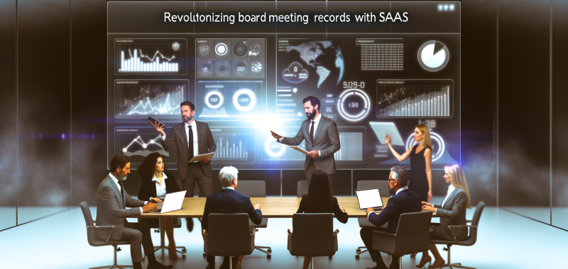 Revolutionizing Board Meeting Records with SaaS