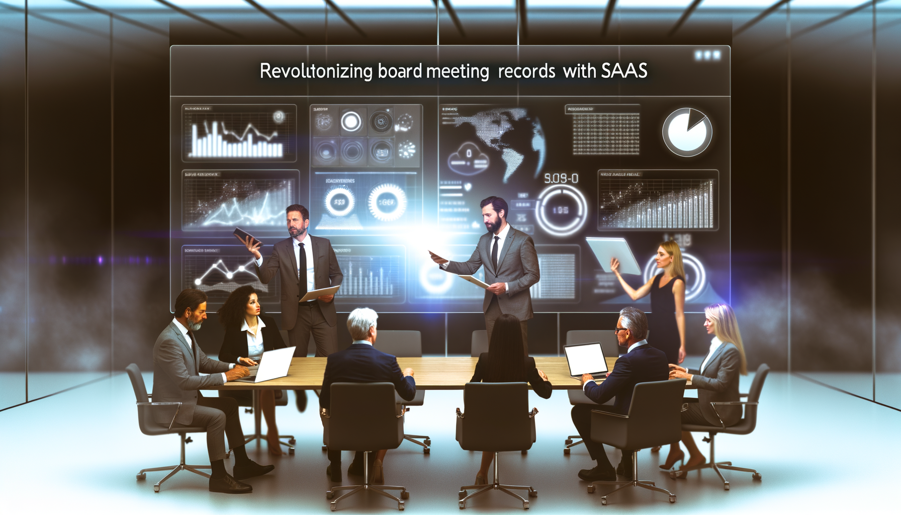 Revolutionizing Board Meeting Records with SaaS