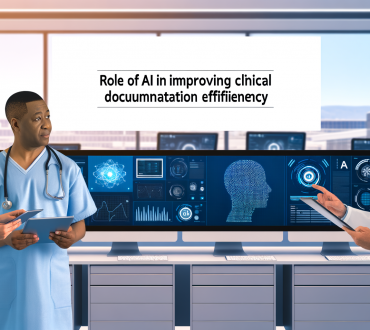 Role of AI in Improving Clinical Documentation Efficiency