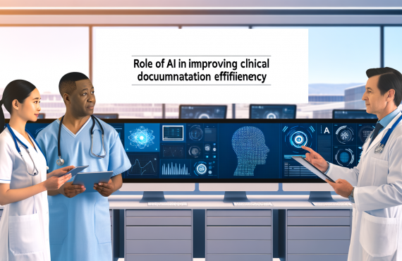 Role of AI in Improving Clinical Documentation Efficiency