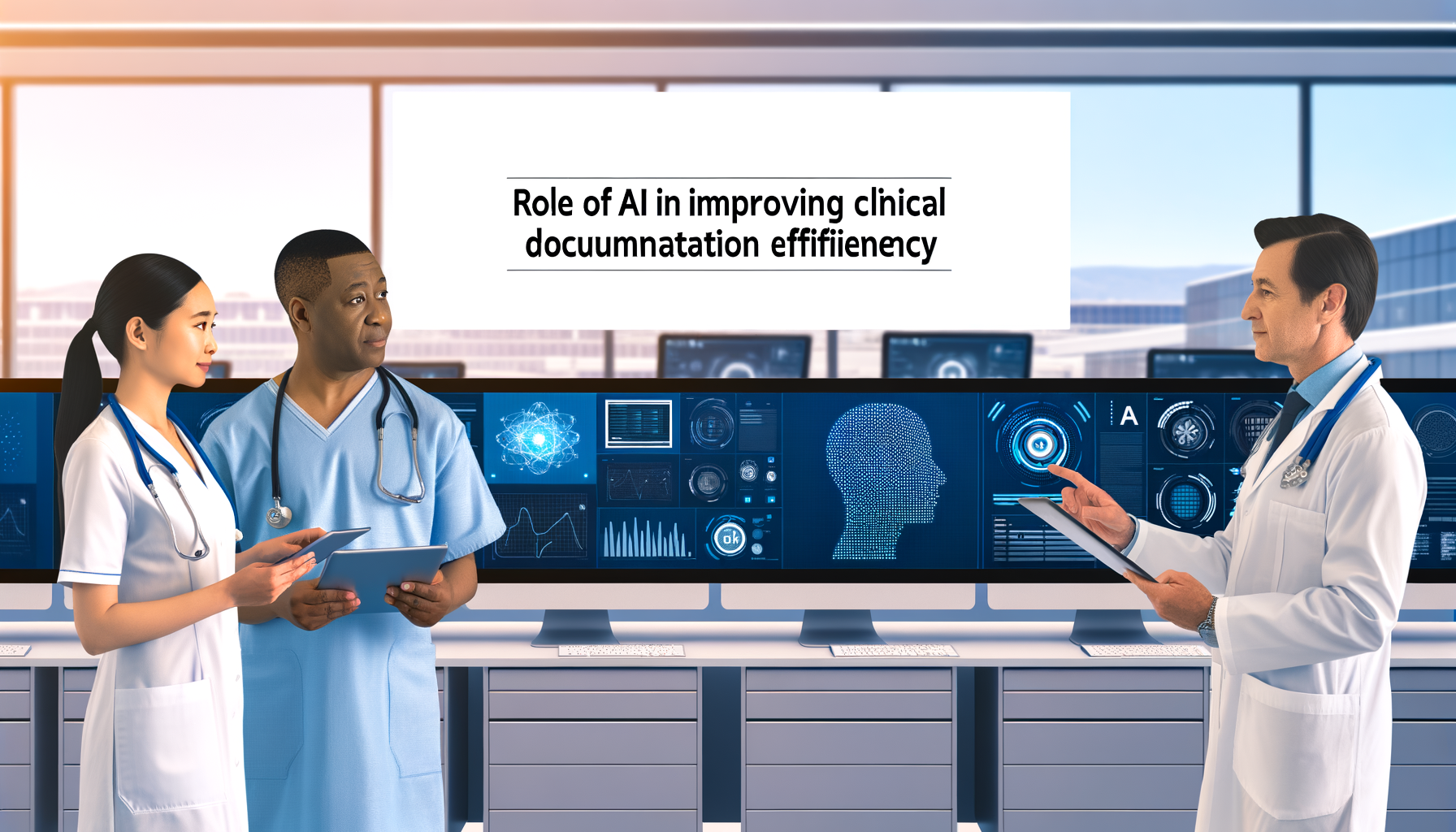 Role of AI in Improving Clinical Documentation Efficiency