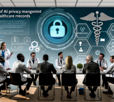 Role of AI in Privacy Management for Healthcare Records