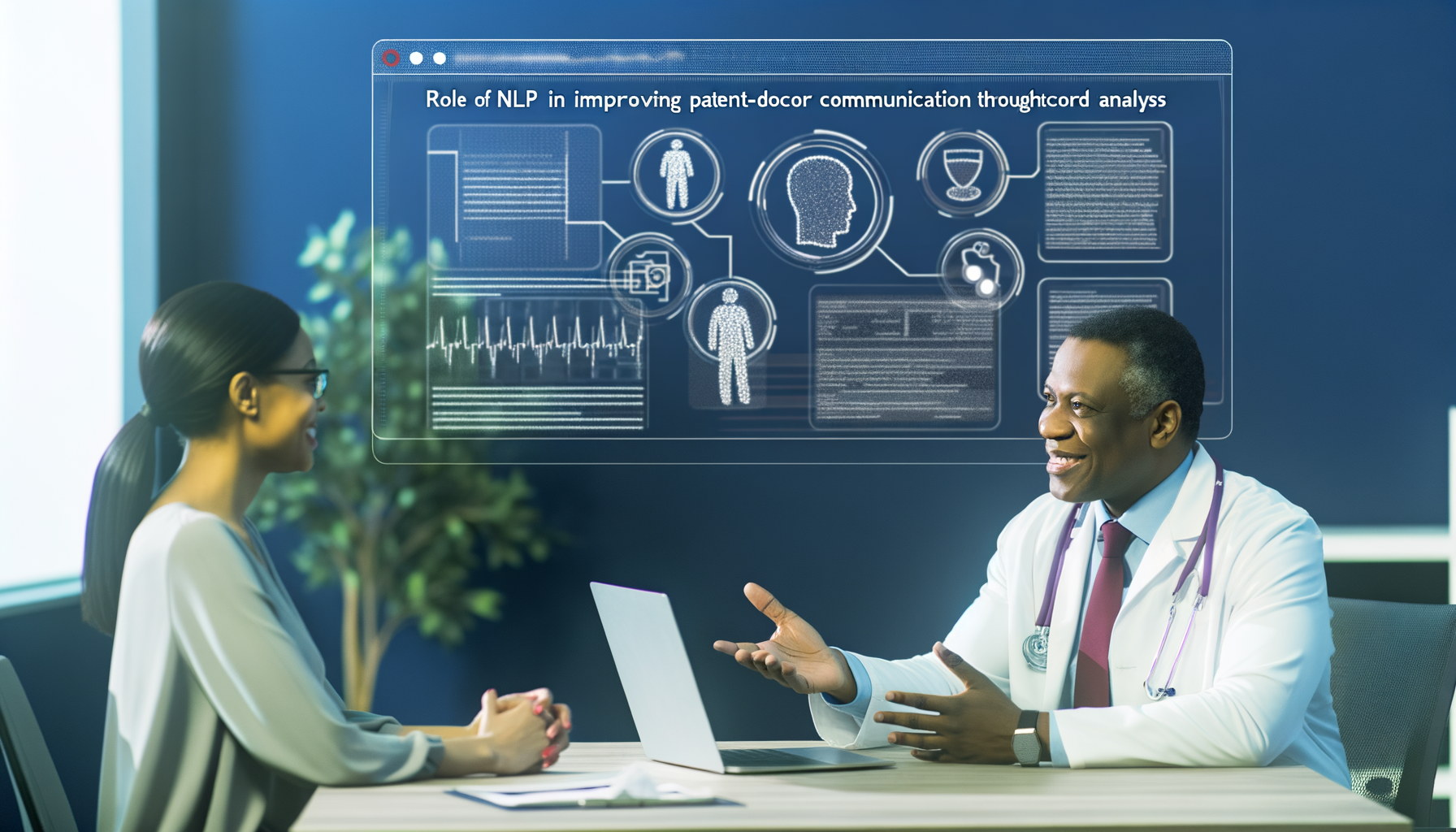 Role of NLP in Improving Patient-Doctor Communication Through Record Analysis