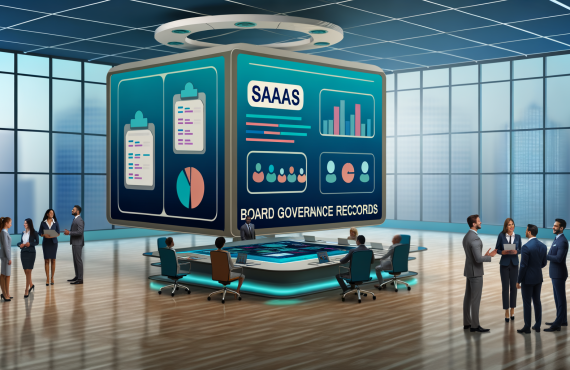 SaaS Solutions for Board Governance Records