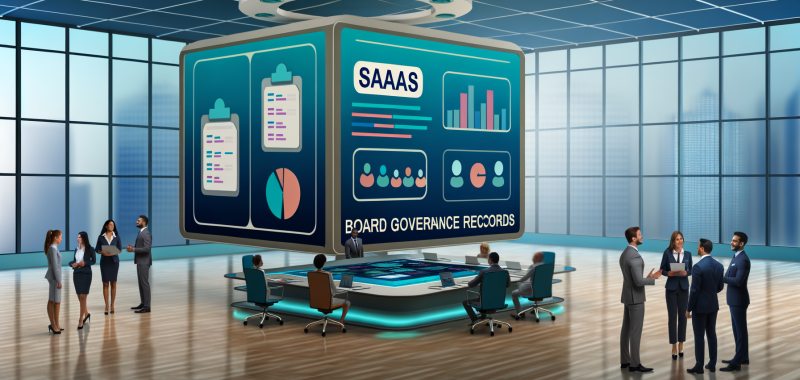 SaaS Solutions for Board Governance Records