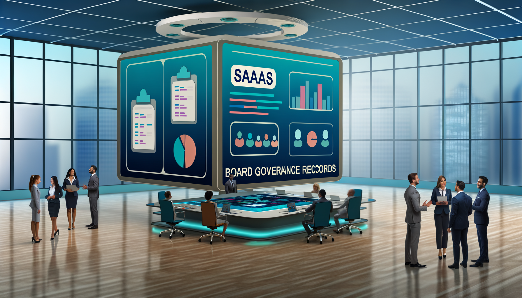 SaaS Solutions for Board Governance Records