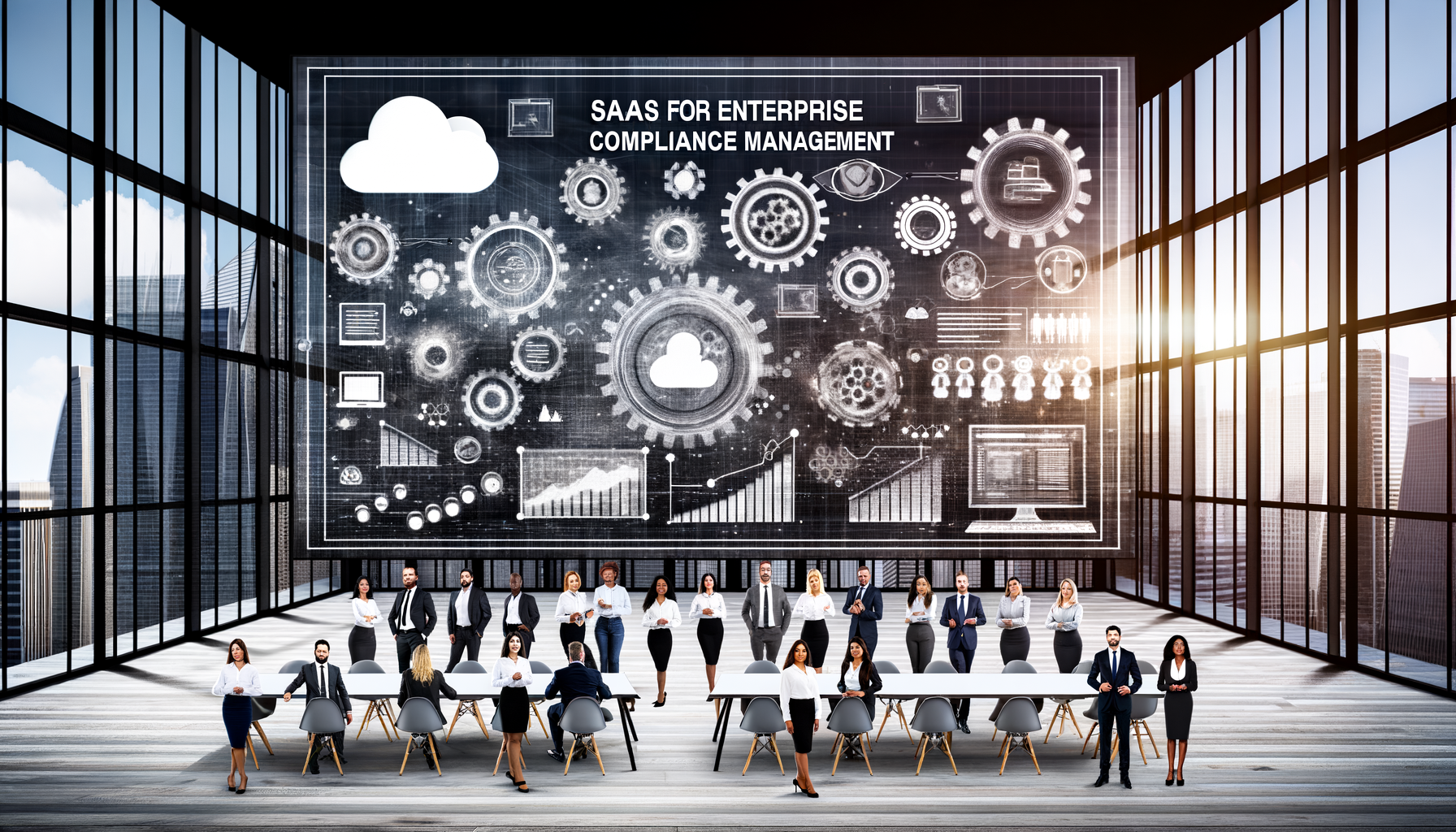 SaaS for Enterprise Compliance Management