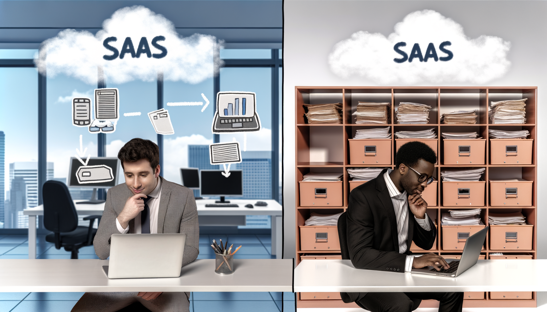 SaaS vs. Traditional Record Management Systems: Which is Better?