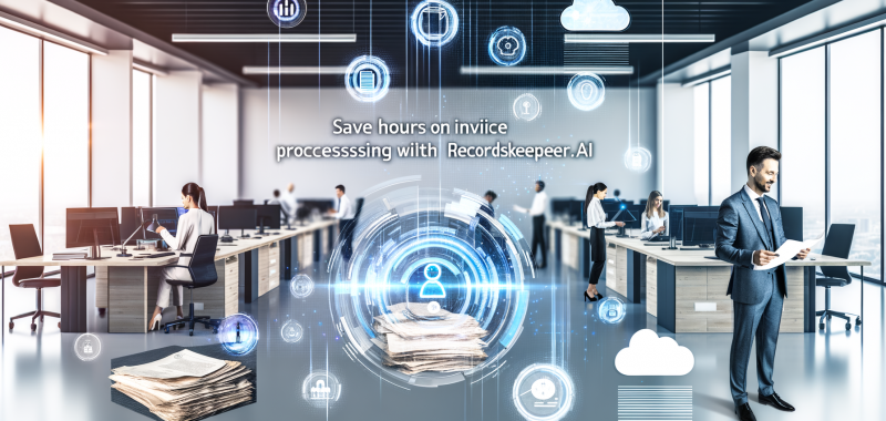 Save Hours on Invoice Processing with AI With RecordsKeeper.AI