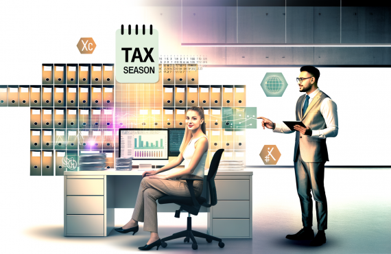 Seasonal Record Management for Tax Firms