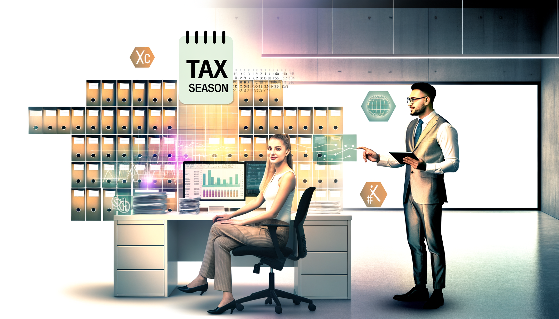 Seasonal Record Management for Tax Firms