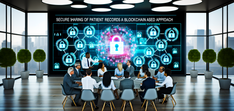 Secure Sharing of Patient Records: A Blockchain-Based Approach