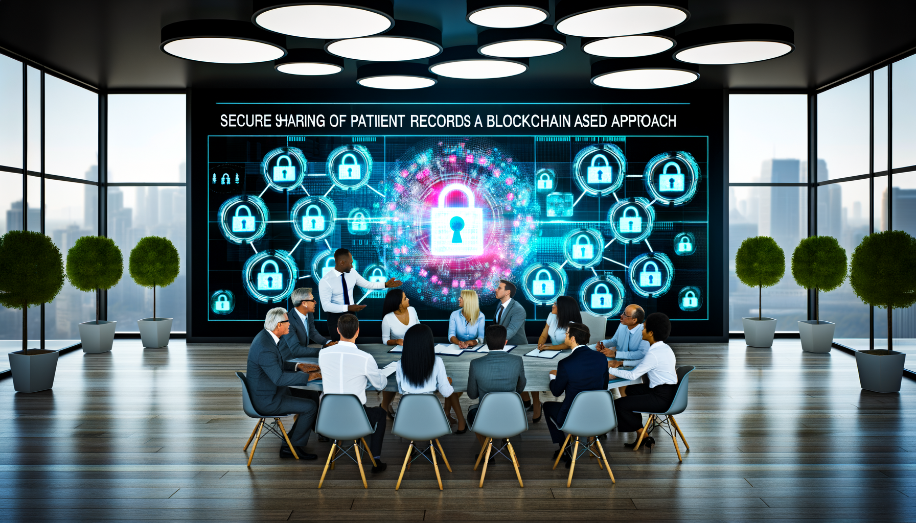 Secure Sharing of Patient Records: A Blockchain-Based Approach