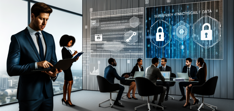 Securing Financial Data: The Role of Encryption in Record Keeping