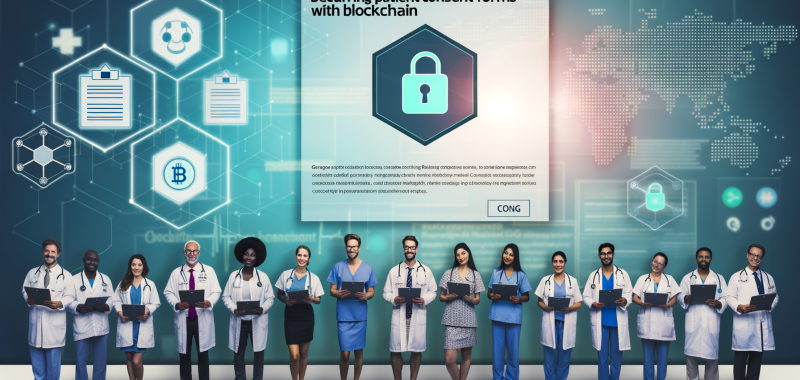 Securing Patient Consent Forms with Blockchain