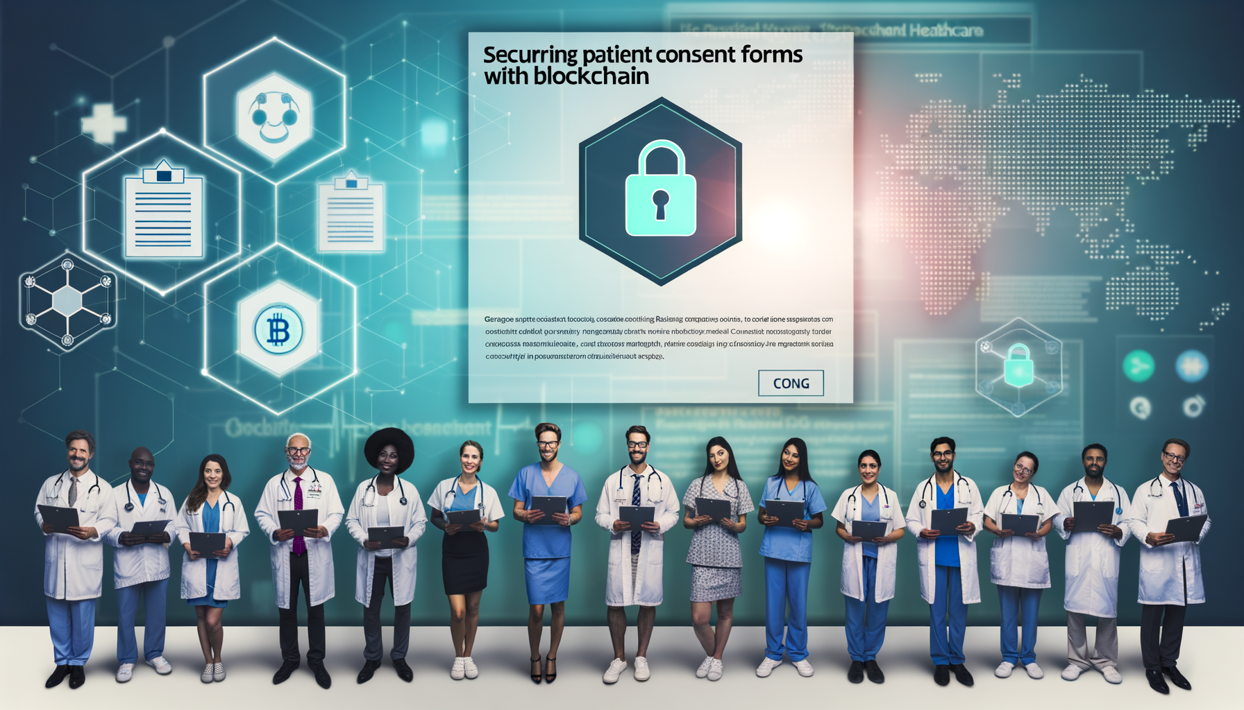 Securing Patient Consent Forms with Blockchain