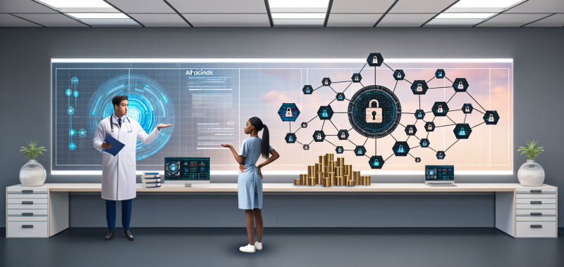 Securing Patient Records in Healthcare: AI vs Blockchain