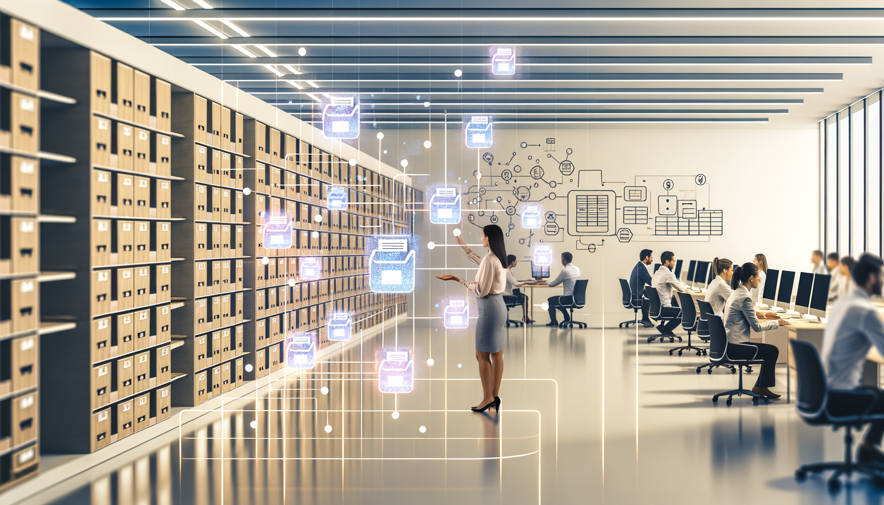 Simplify Complex Filing Using RecordsKeeper.AI