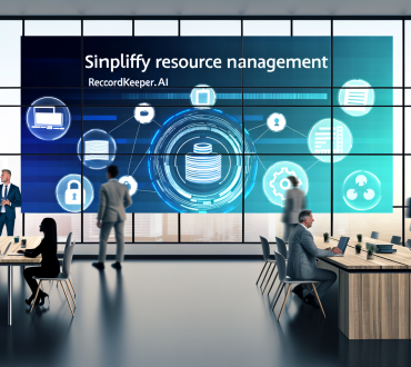 Simplify Resource Management with RecordsKeeper.AI