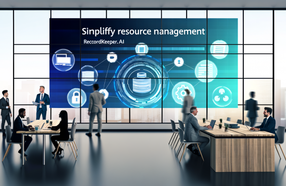 Simplify Resource Management with RecordsKeeper.AI