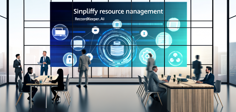 Simplify Resource Management with RecordsKeeper.AI