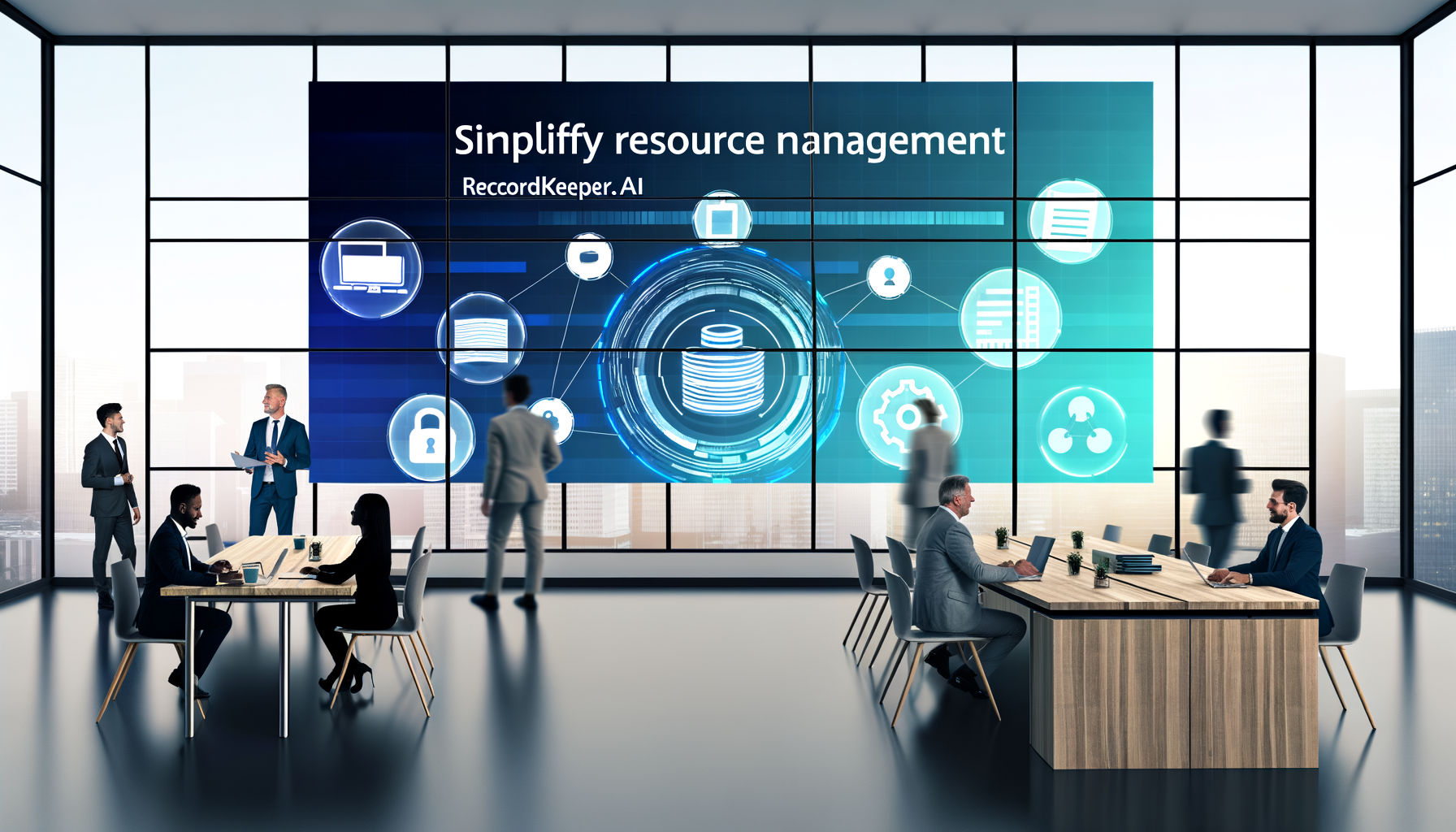 Simplify Resource Management with RecordsKeeper.AI