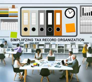 Simplifying Tax Record Organization