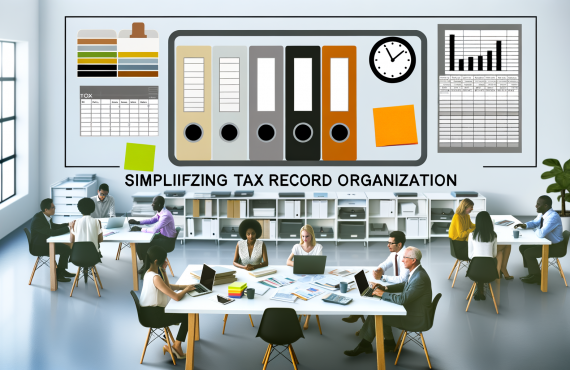 Simplifying Tax Record Organization