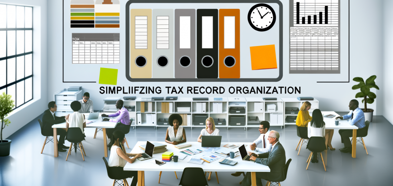 Simplifying Tax Record Organization