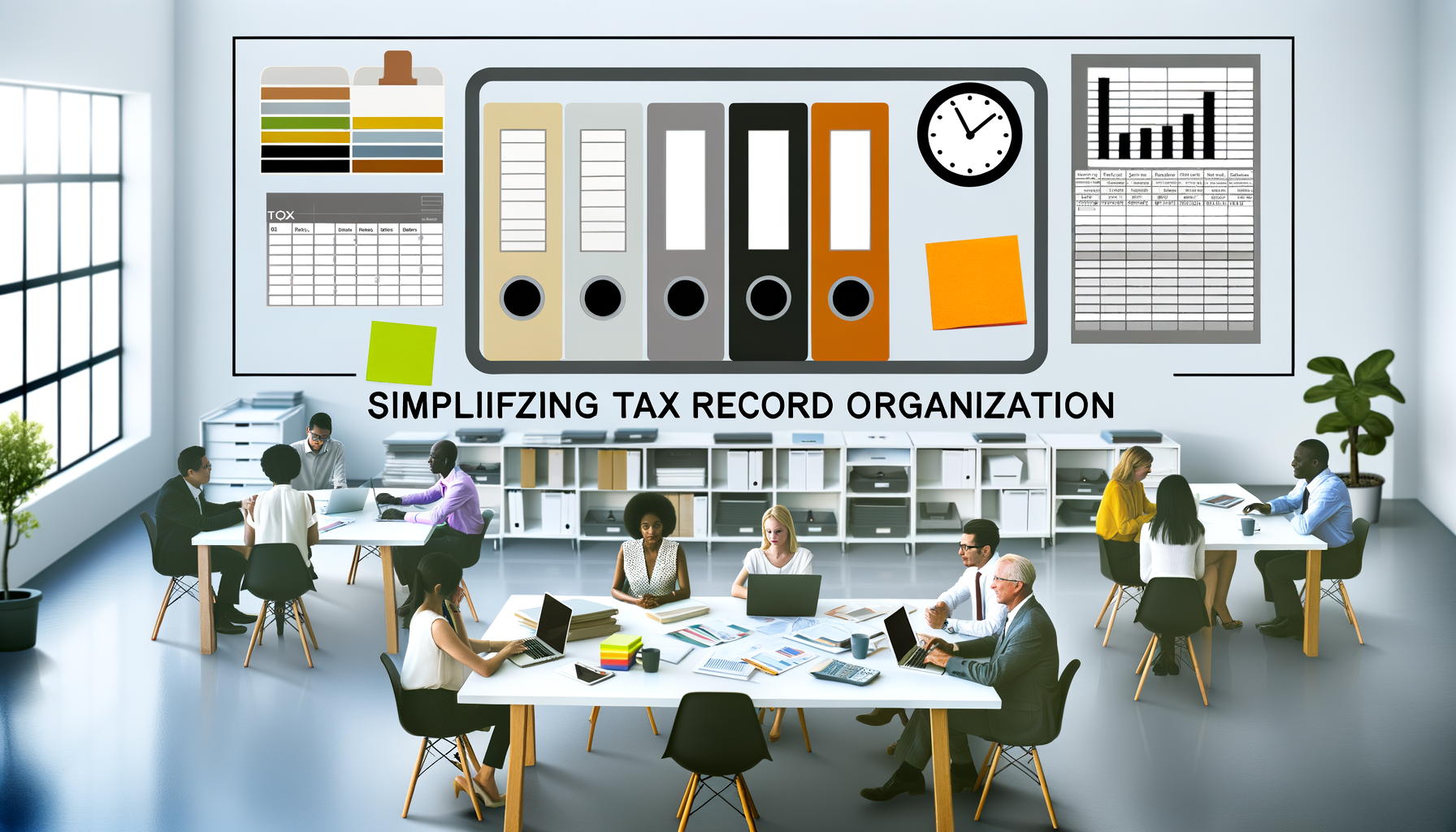 Simplifying Tax Record Organization