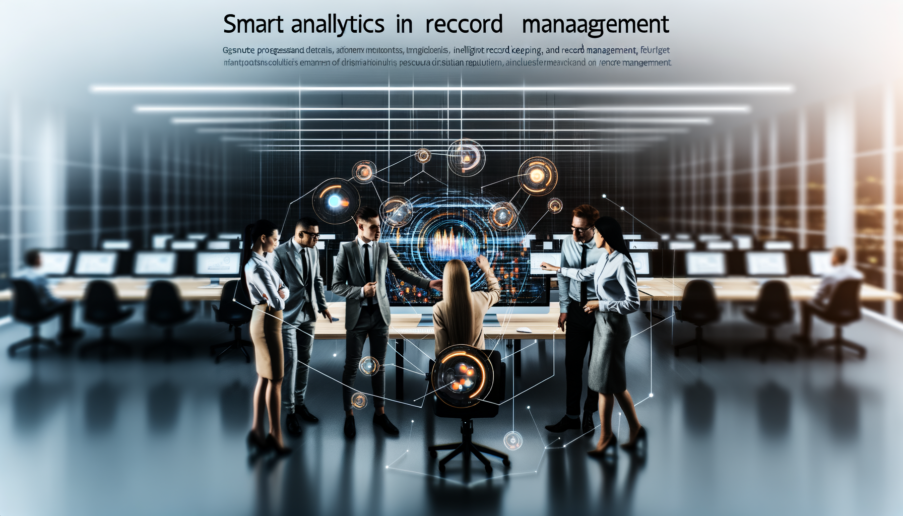 Smart Analytics in Record Management