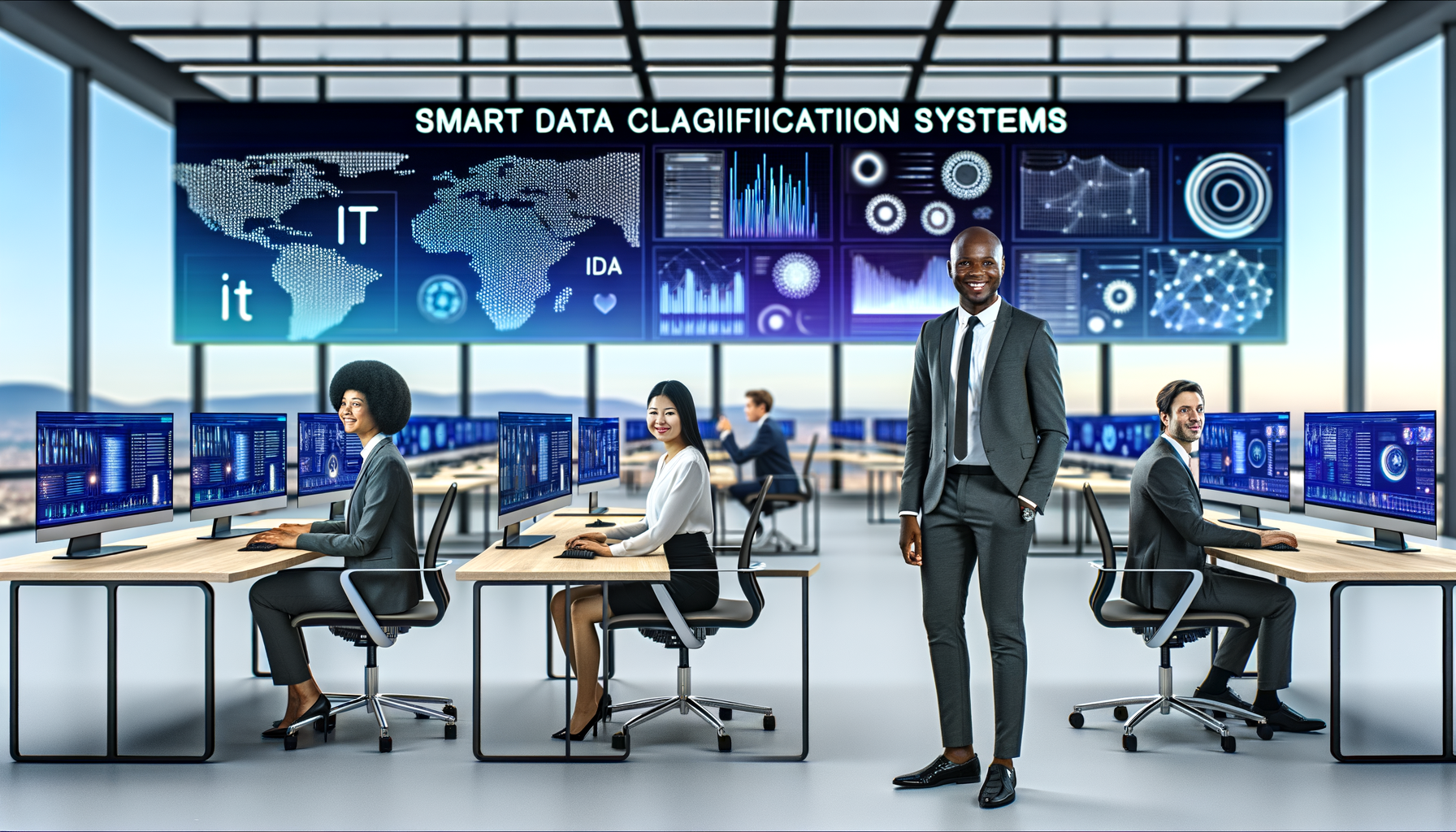 Smart Data Classification Systems