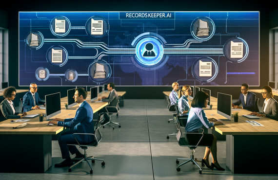 Smart Document Routing Without Effort With RecordsKeeper.AI