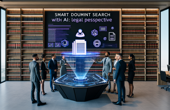 Smart Document Search with AI: A Legal Perspective