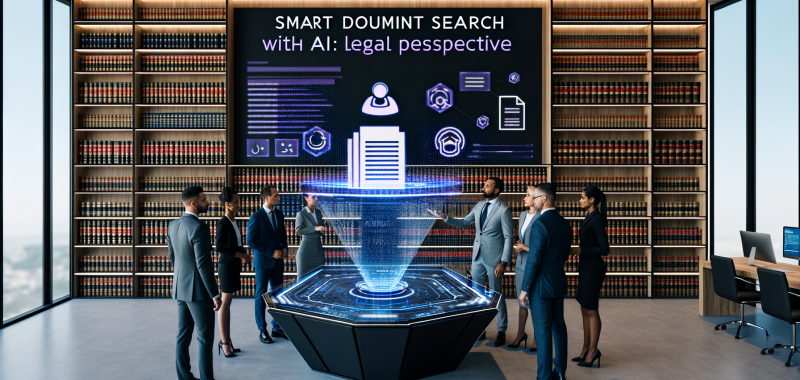 Smart Document Search with AI: A Legal Perspective