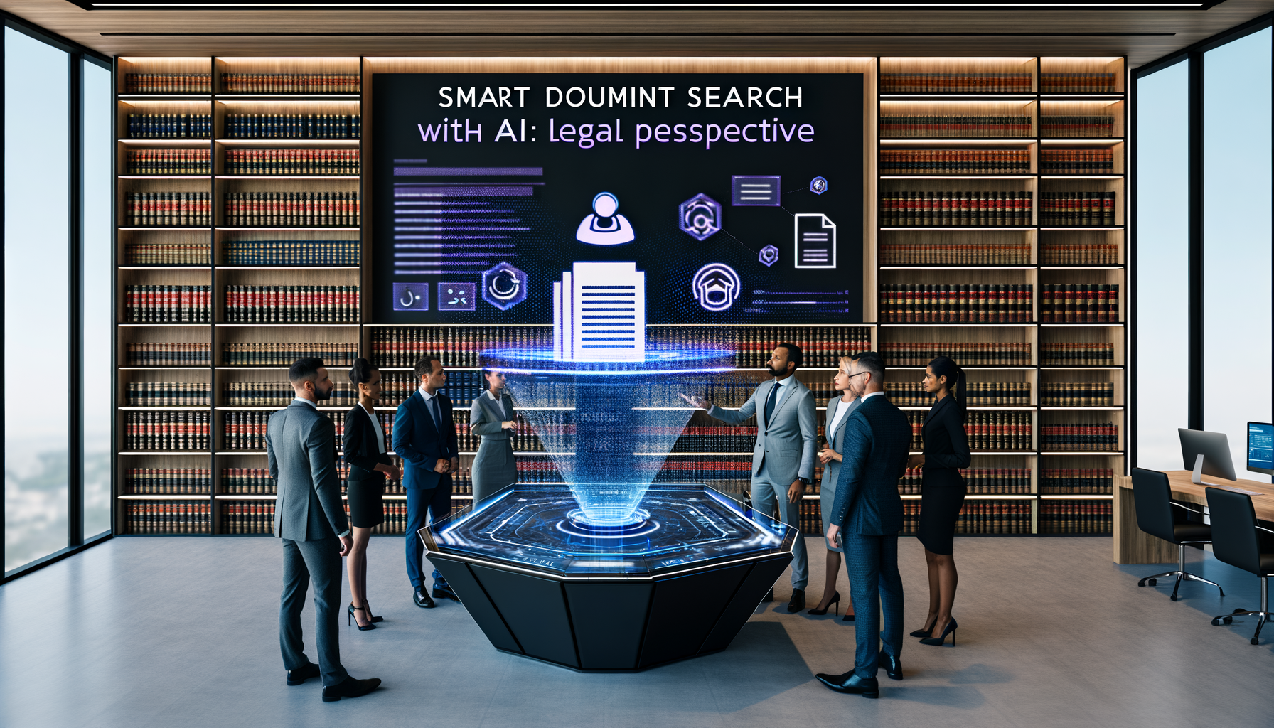 Smart Document Search with AI: A Legal Perspective