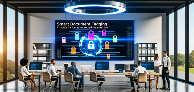 Smart Document Tagging: AI’s Role in Better Record Organization