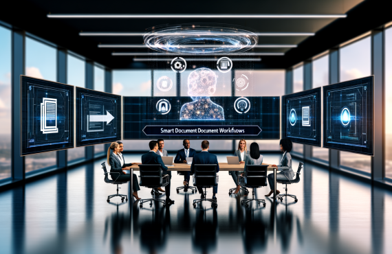 Smart Document Workflows: AI-Powered Process Automation