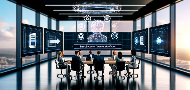 Smart Document Workflows: AI-Powered Process Automation
