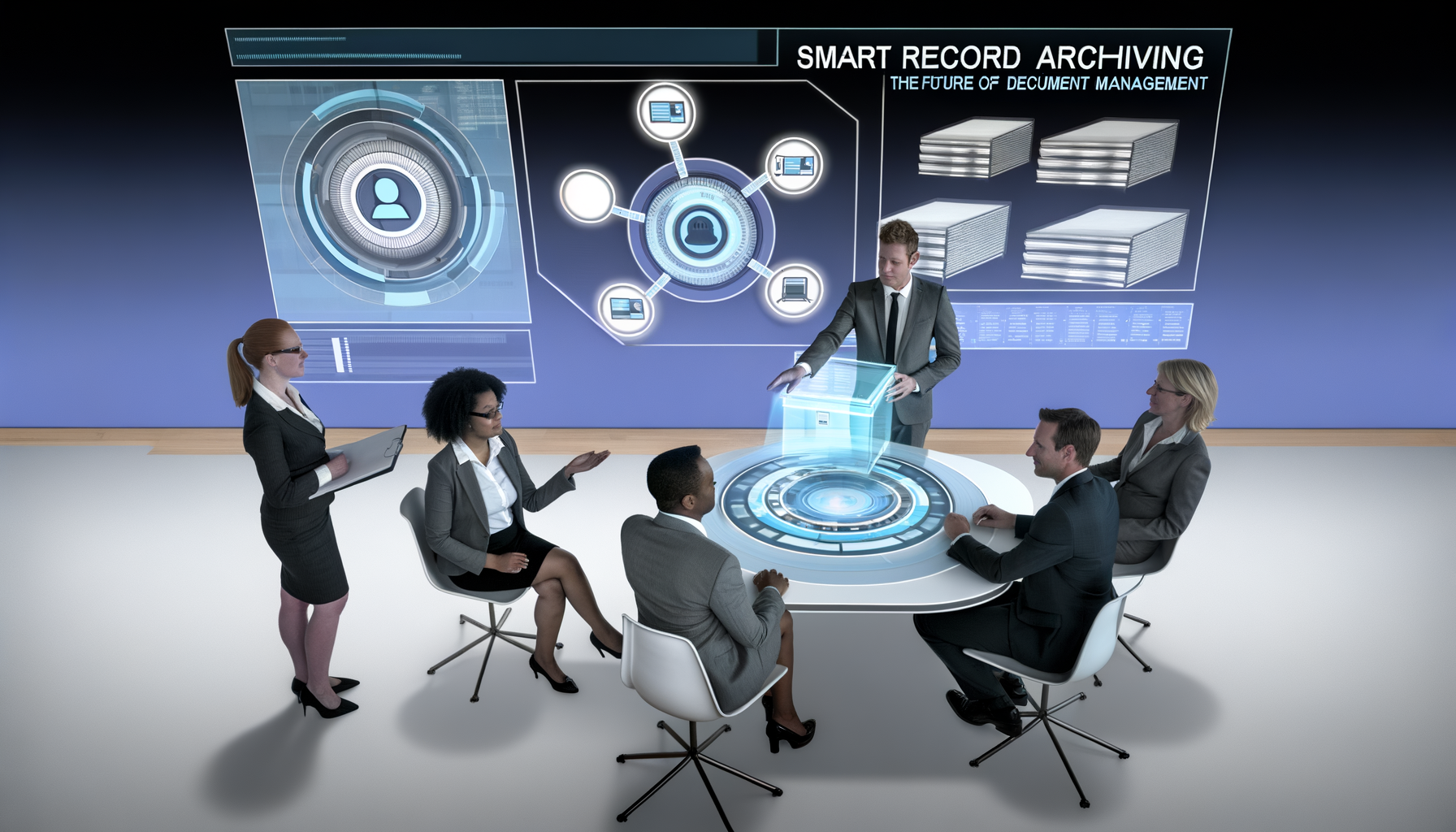 Smart Record Archiving: The Future of Document Management